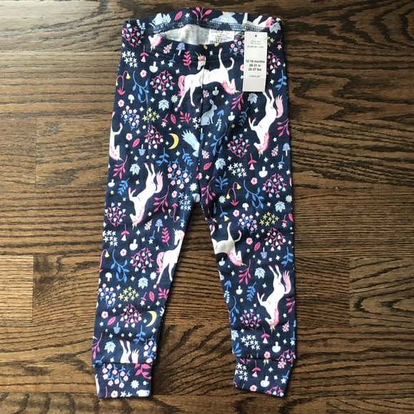 GAP Baby Girl Unicorn 🦄 Pajama Set - Picture 9 of 12